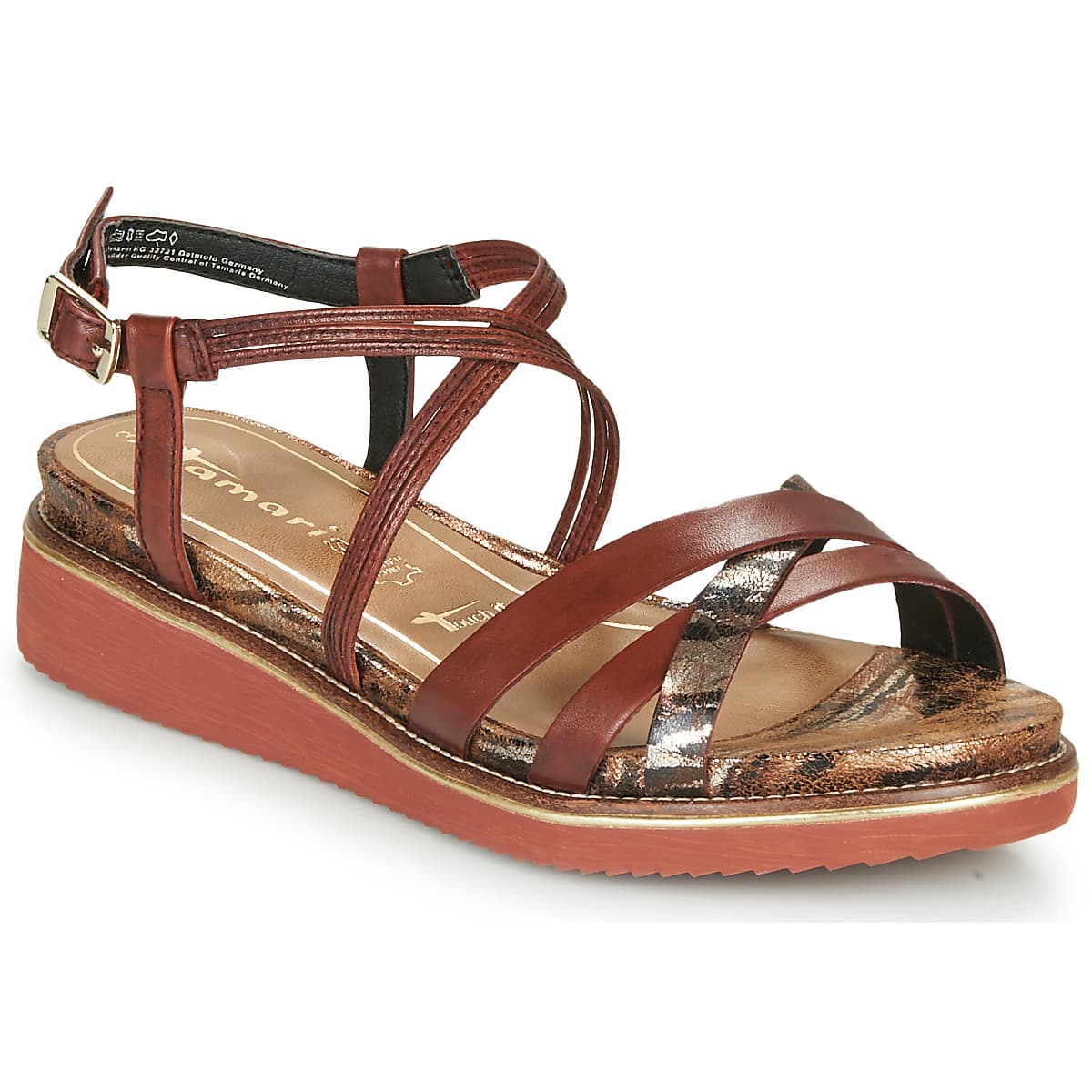 Women's Platforms Tamaris Brown