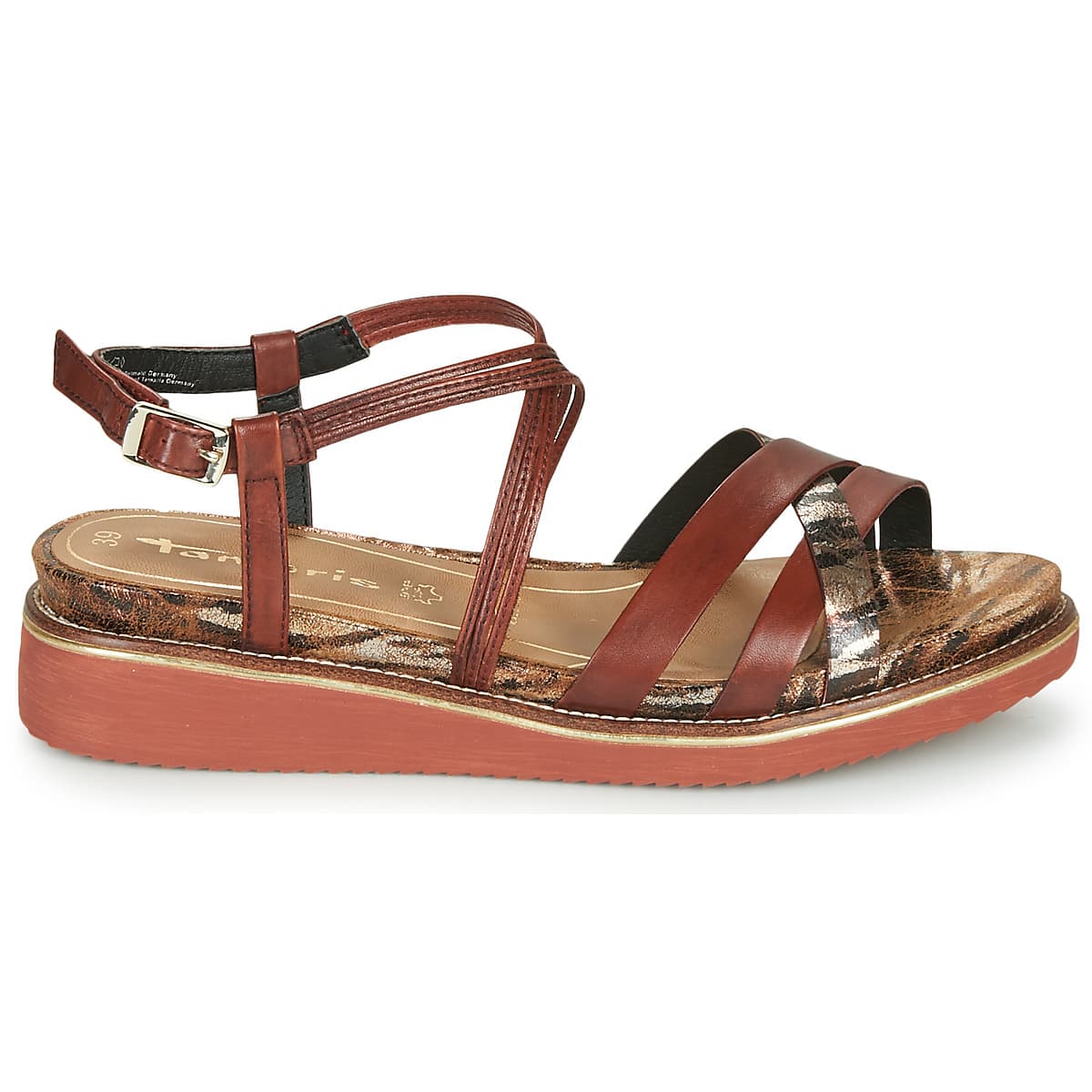 Women's Platforms Tamaris Brown