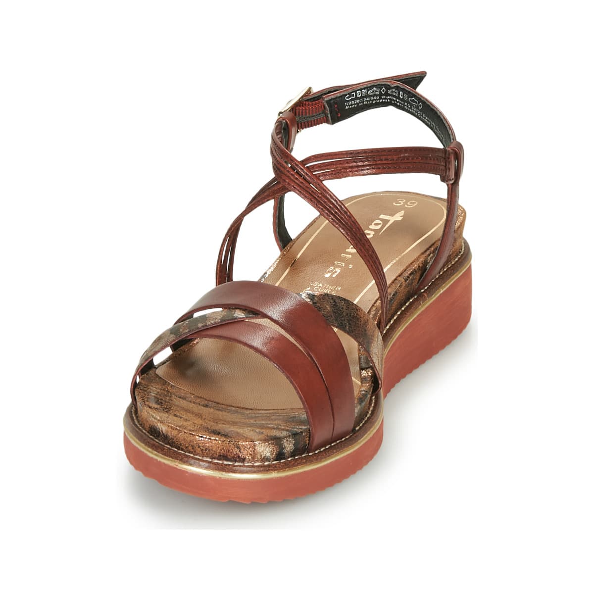 Women's Platforms Tamaris Brown