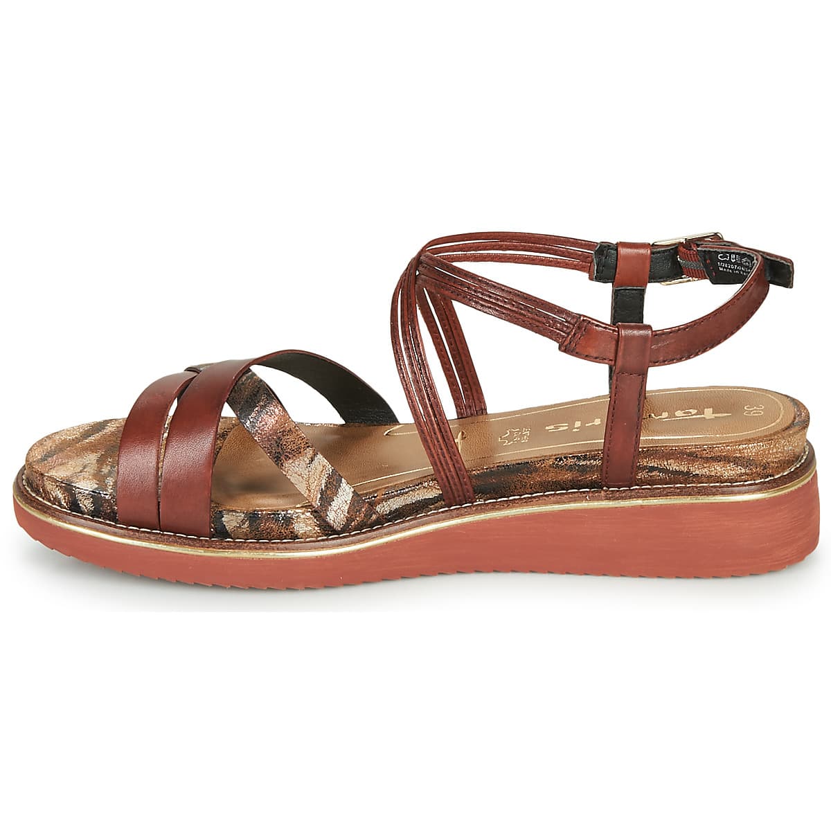 Women's Platforms Tamaris Brown
