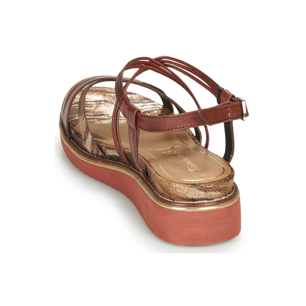 Women's Platforms Tamaris Brown