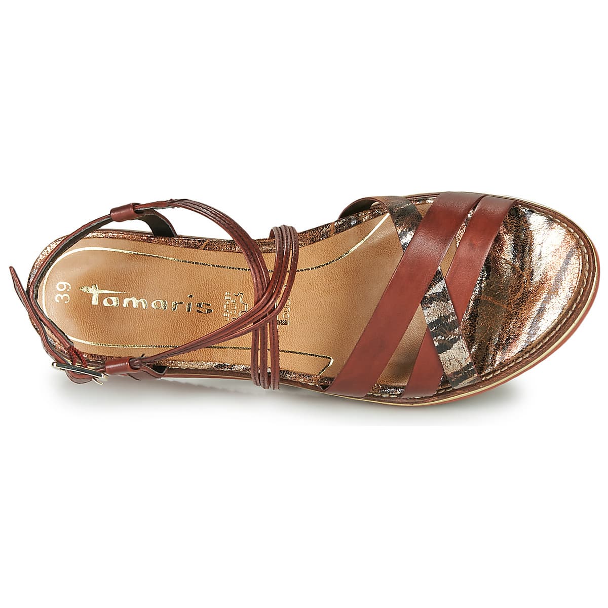 Women's Platforms Tamaris Brown