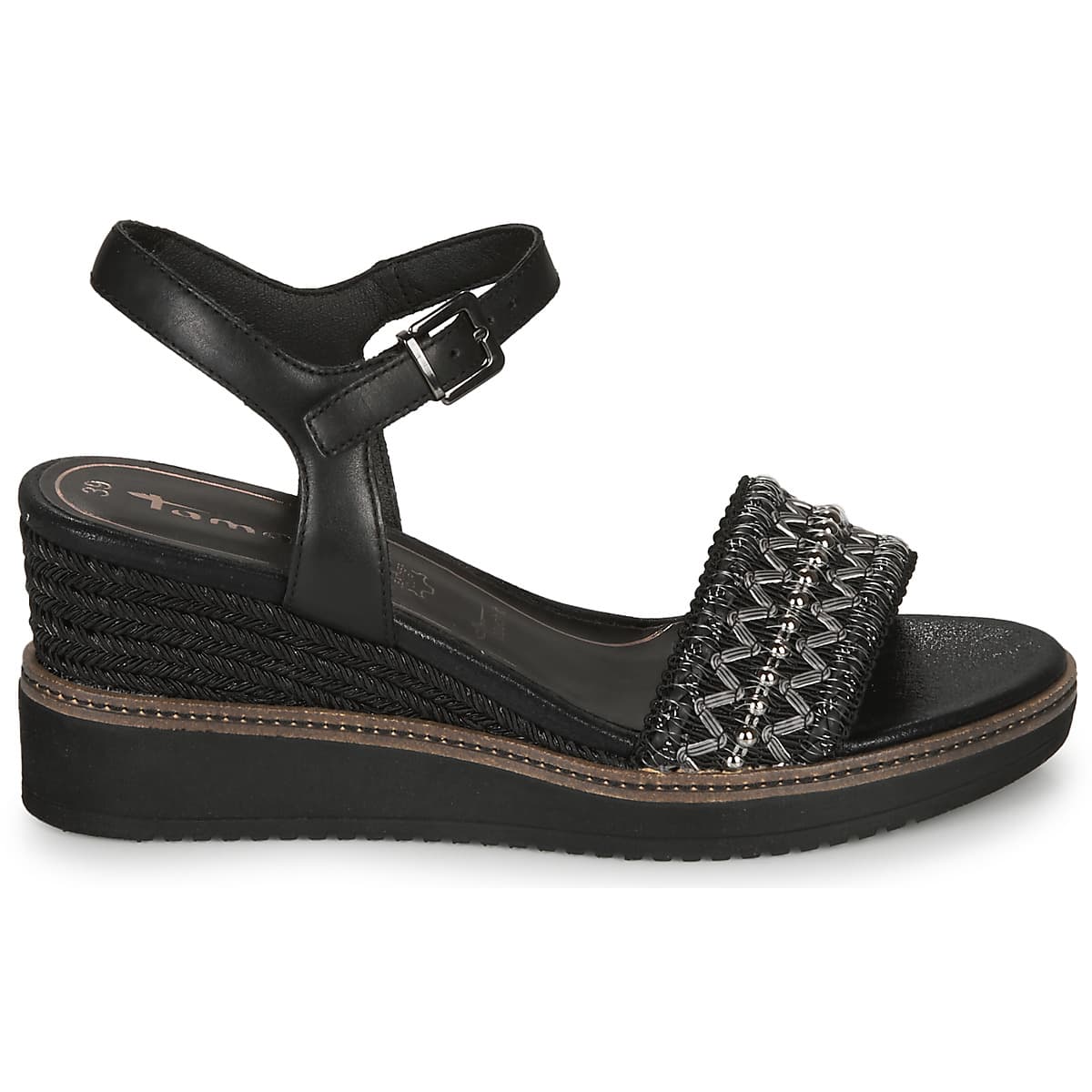Women's Platforms Tamaris Black