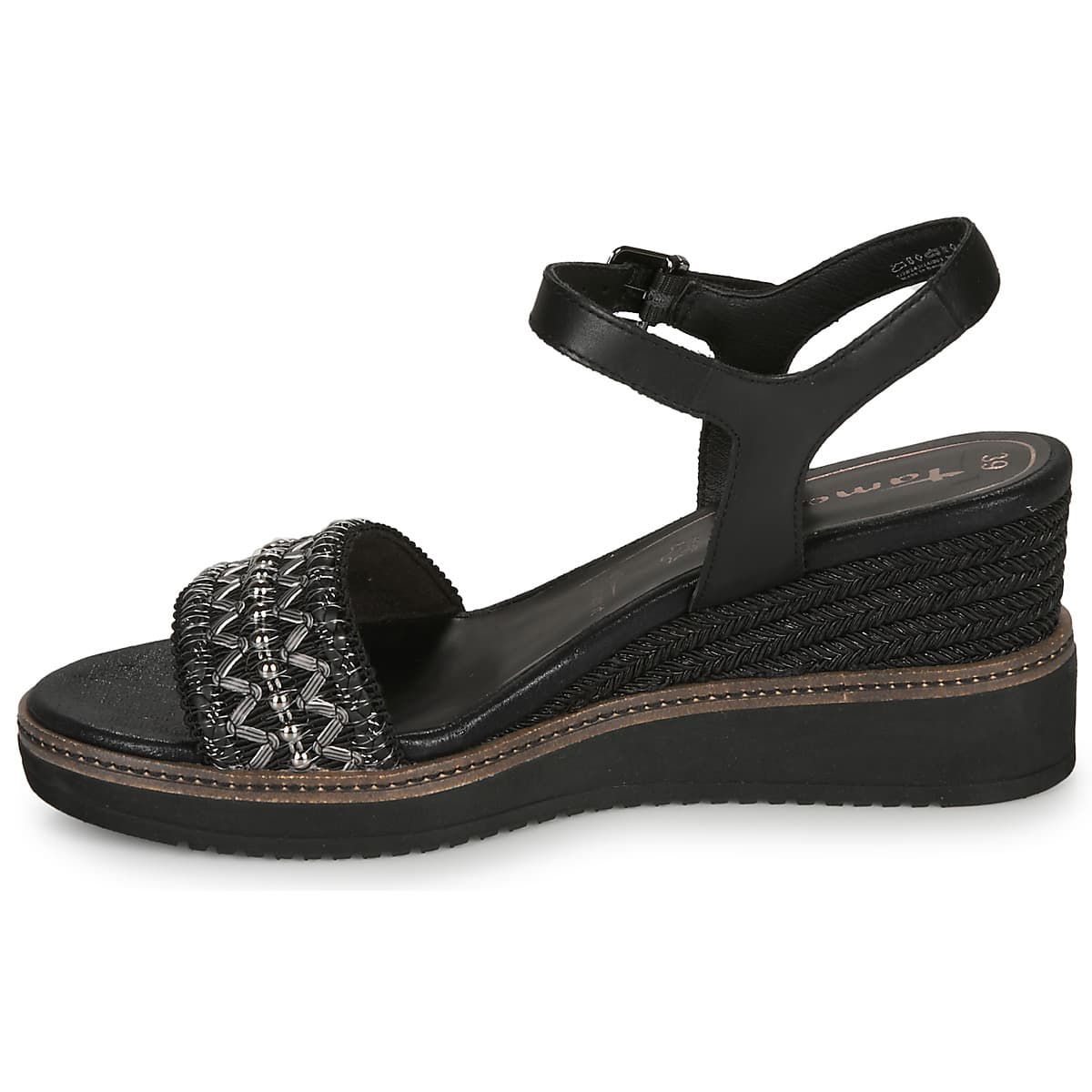 Women's Platforms Tamaris Black