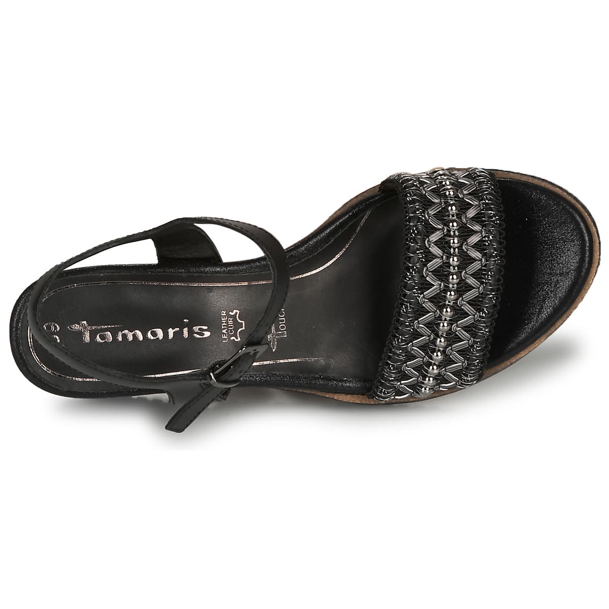 Women's Platforms Tamaris Black