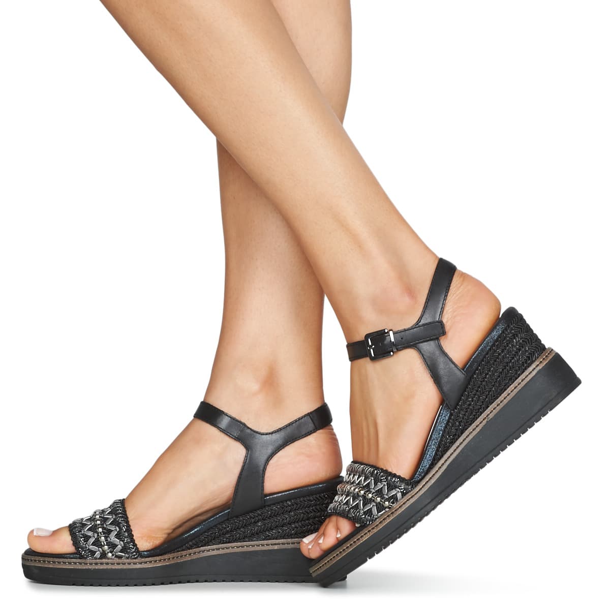 Women's Platforms Tamaris Black