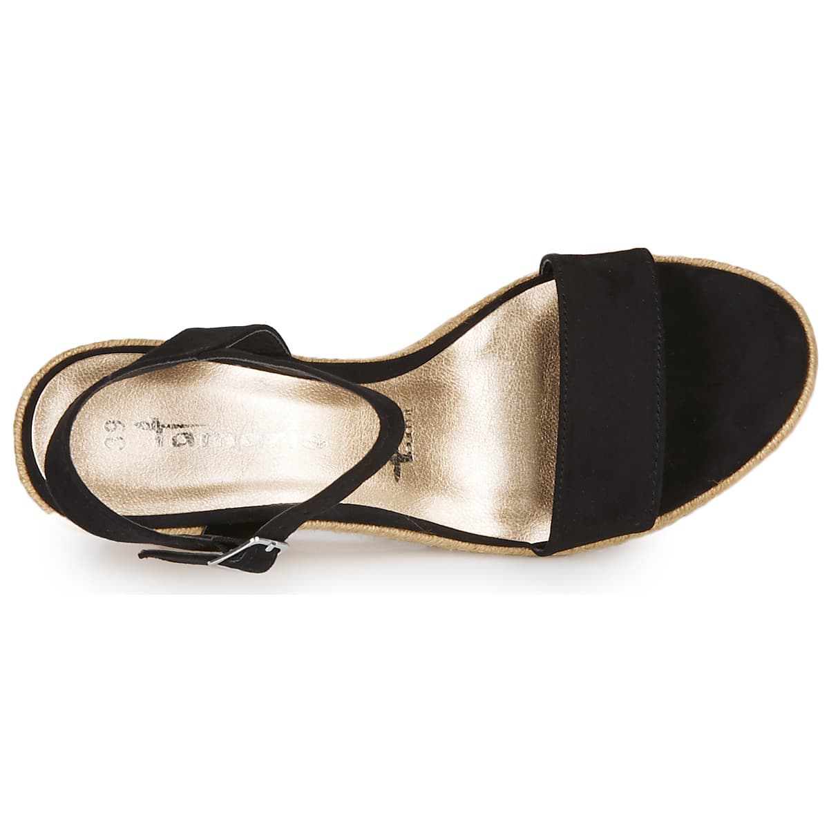 Women's Platforms Tamaris Black