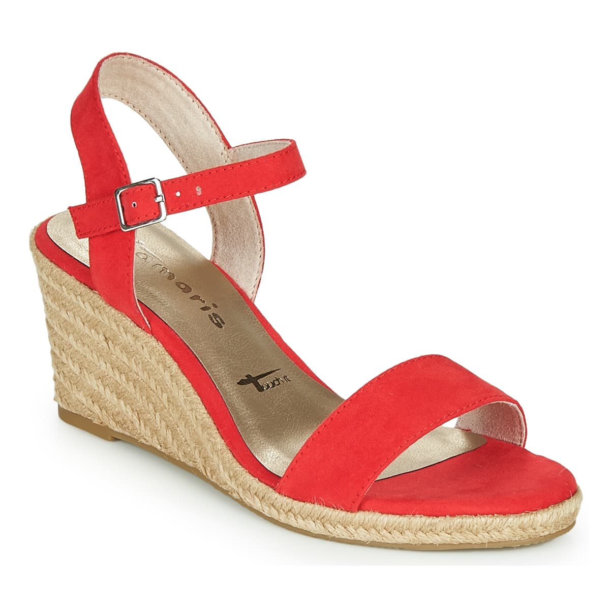 Women's Platforms Tamaris Red