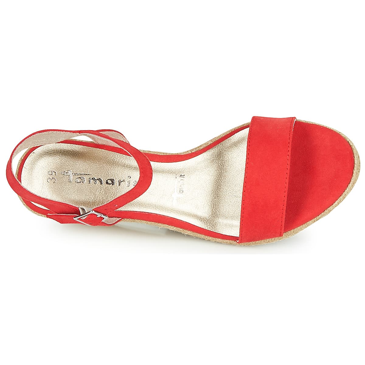Women's Platforms Tamaris Red