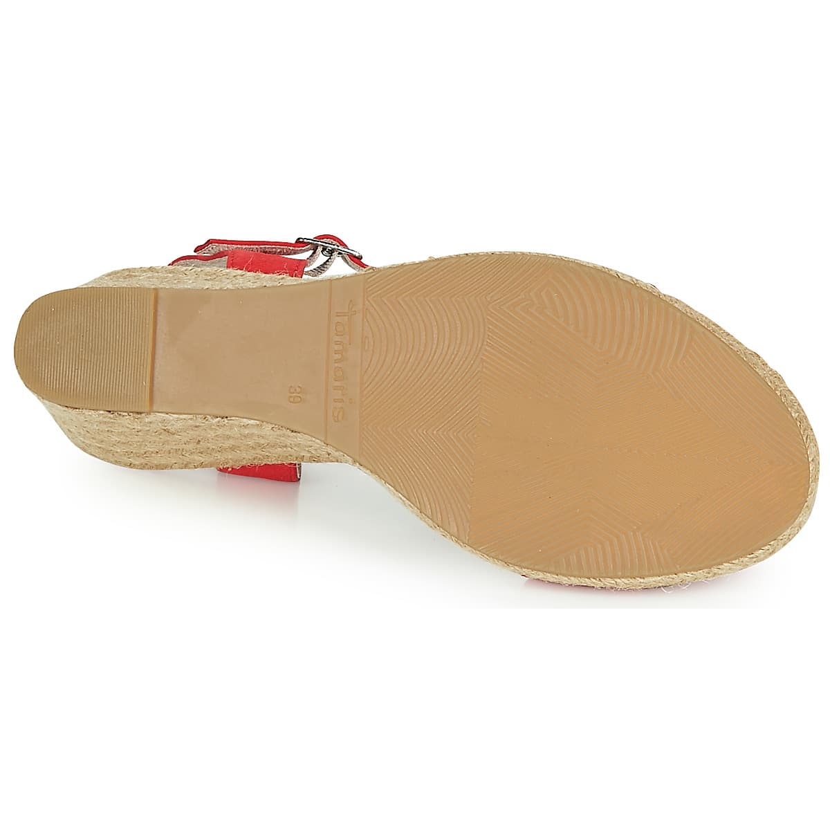Women's Platforms Tamaris Red