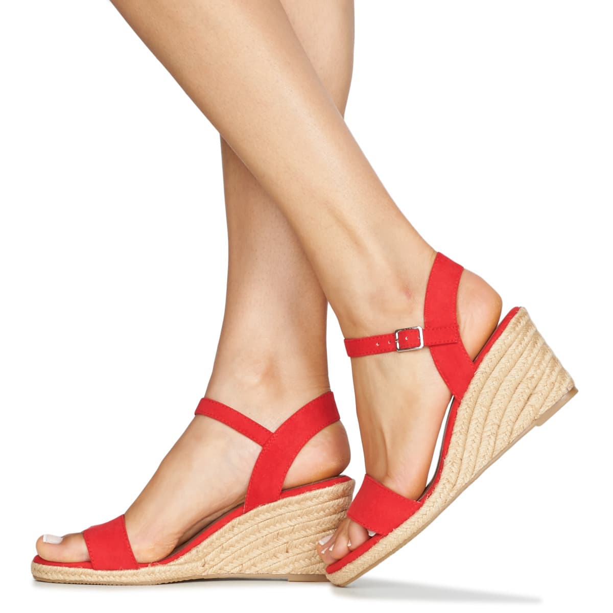 Women's Platforms Tamaris Red