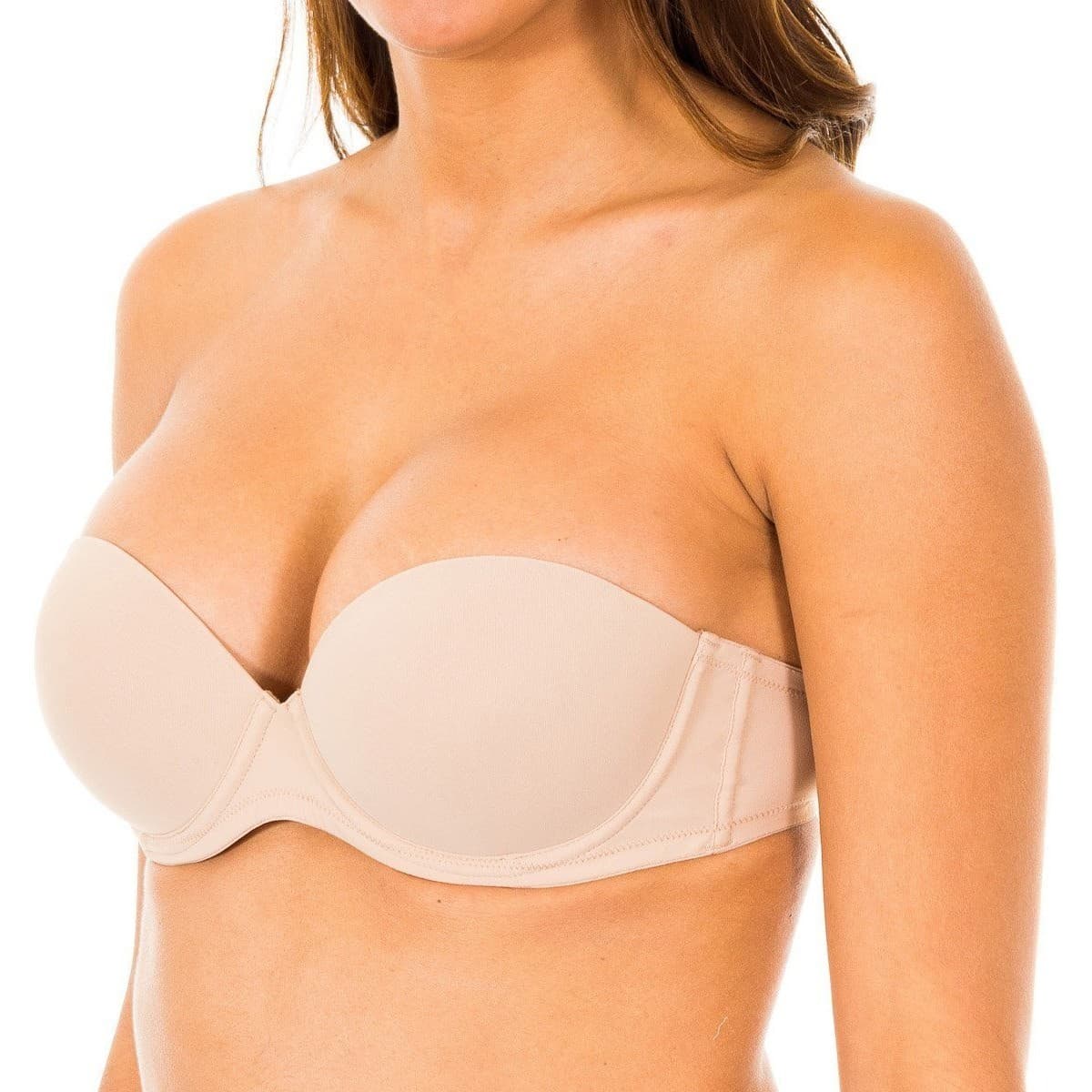 Women's Sports Bras Calvin Klein Beige