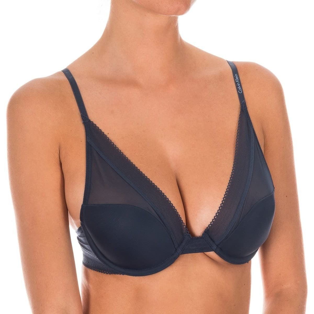 Women's Sports Bras Calvin Klein Blue