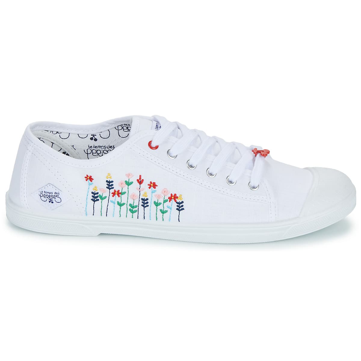 Women's Sneakers Le Temps des Cerises White