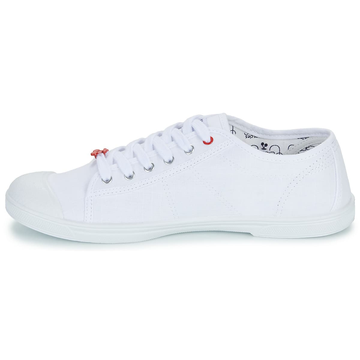 Women's Sneakers Le Temps des Cerises White