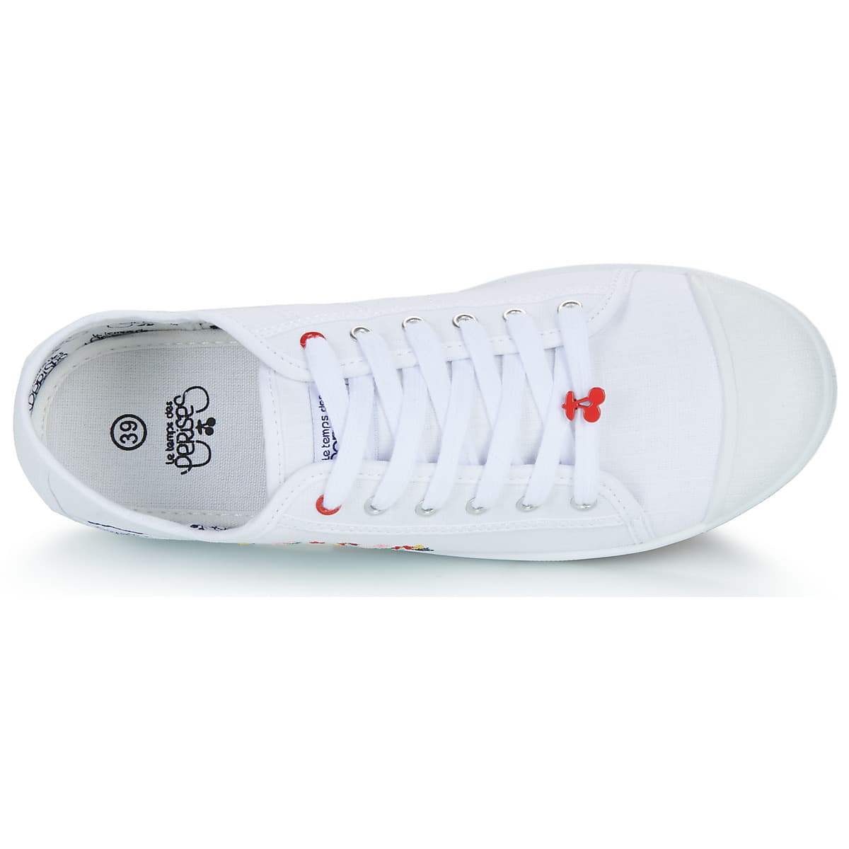 Women's Sneakers Le Temps des Cerises White