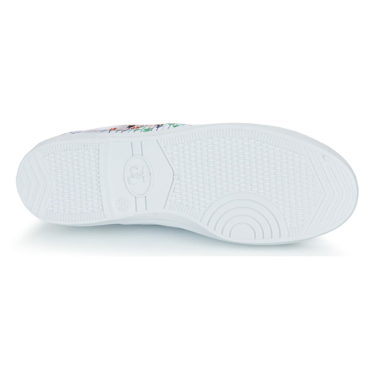 Women's Sneakers Le Temps des Cerises White