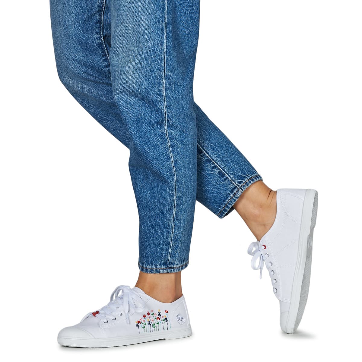 Women's Sneakers Le Temps des Cerises White