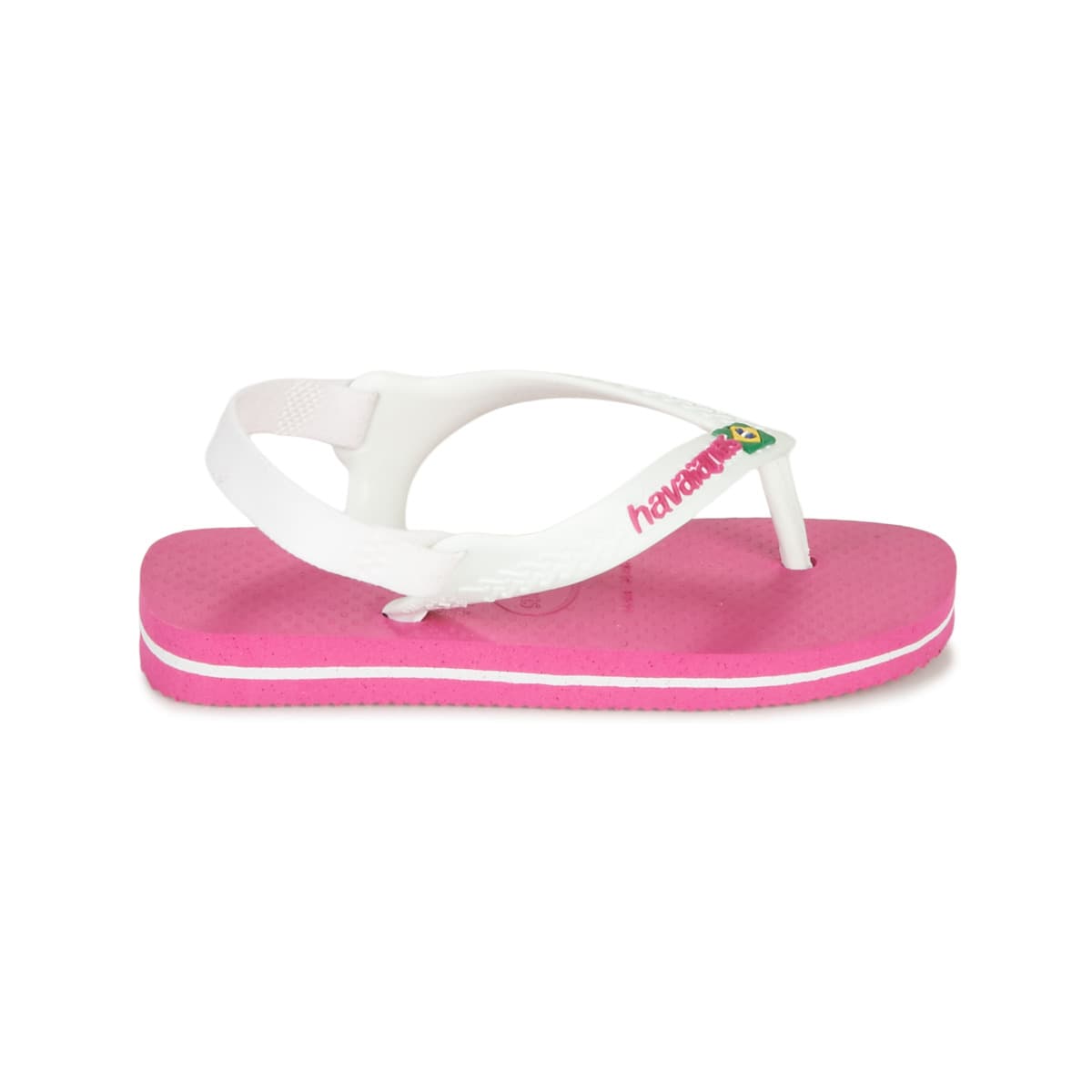 Girls' Flip Flops Havaianas Pink