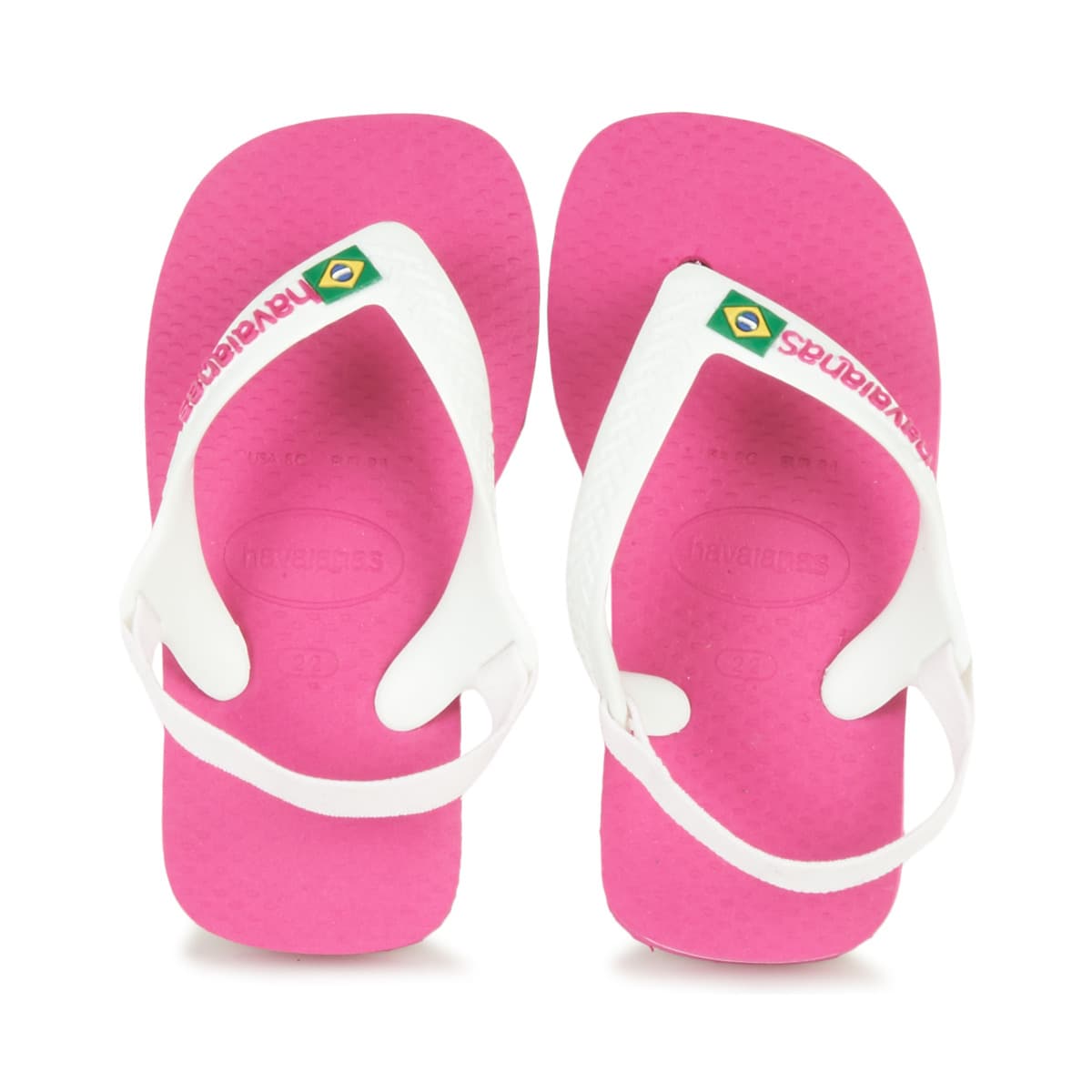 Girls' Flip Flops Havaianas Pink