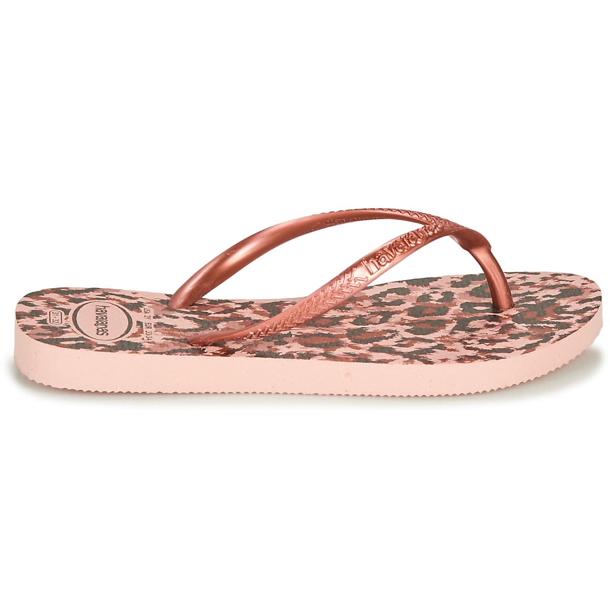Girls' Flip Flops Havaianas Multicolor