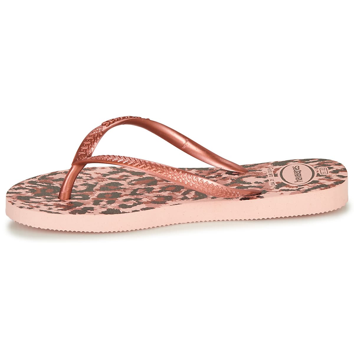 Girls' Flip Flops Havaianas Multicolor
