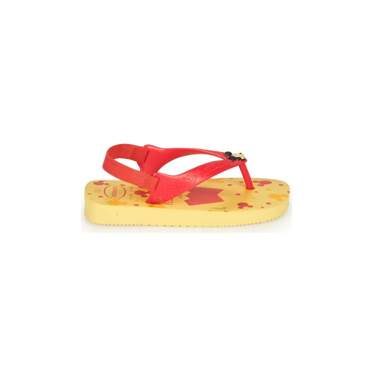 Boys' Flip Flops Havaianas Yellow