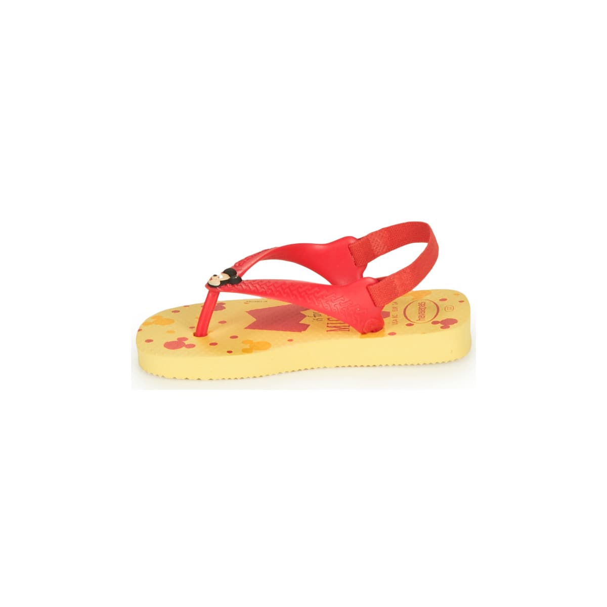 Boys' Flip Flops Havaianas Yellow
