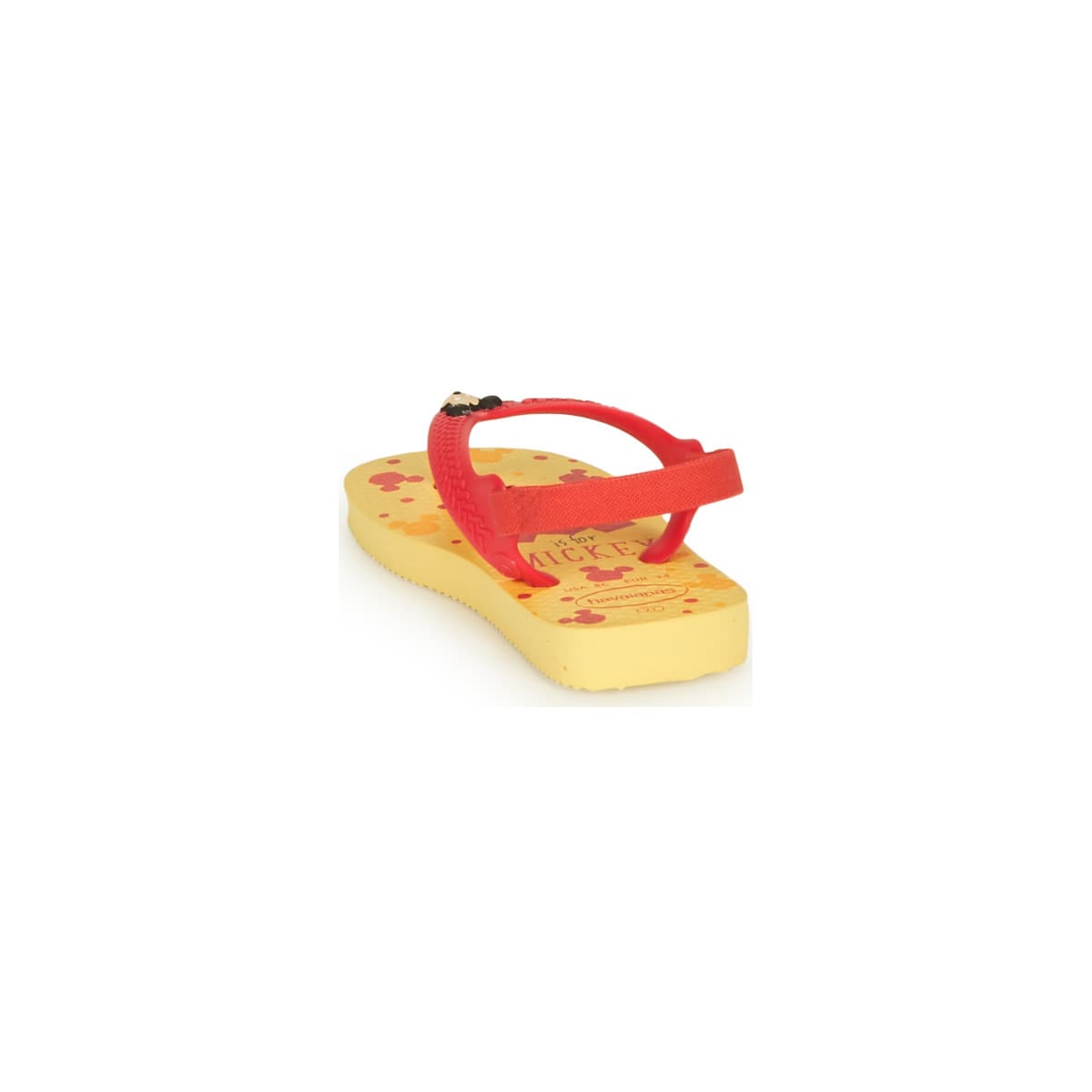 Boys' Flip Flops Havaianas Yellow