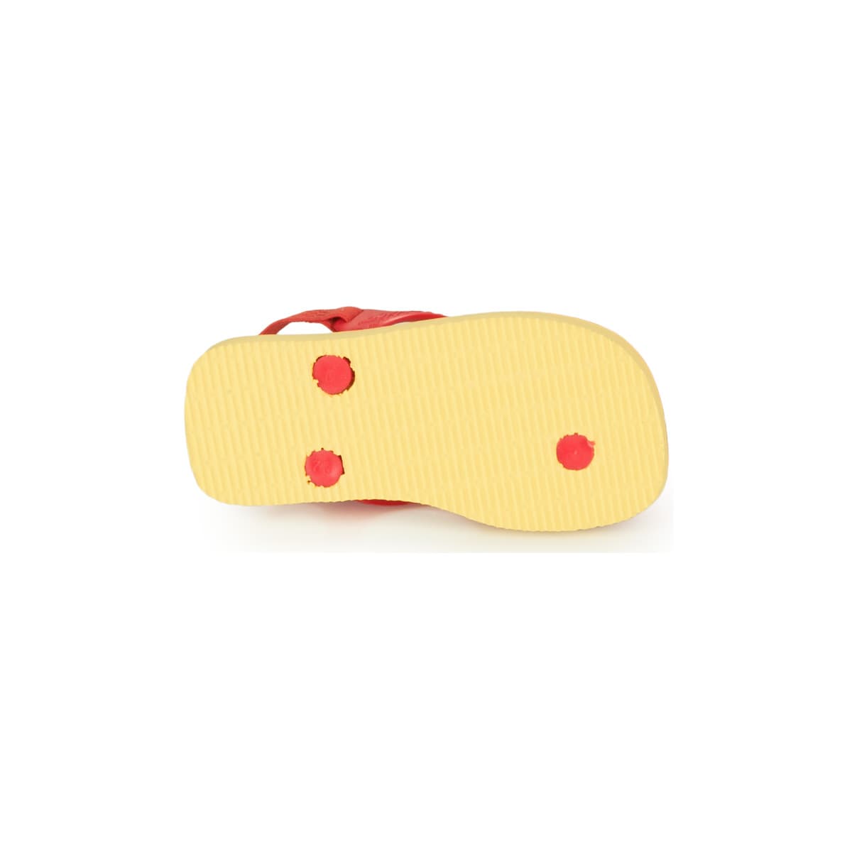 Boys' Flip Flops Havaianas Yellow