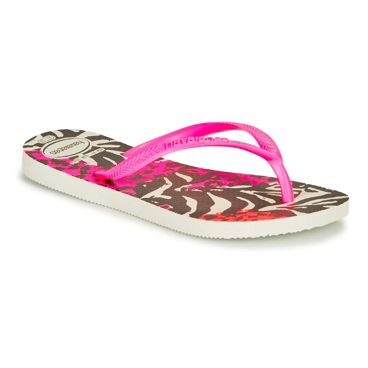 Girls' Flip Flops Havaianas Pink