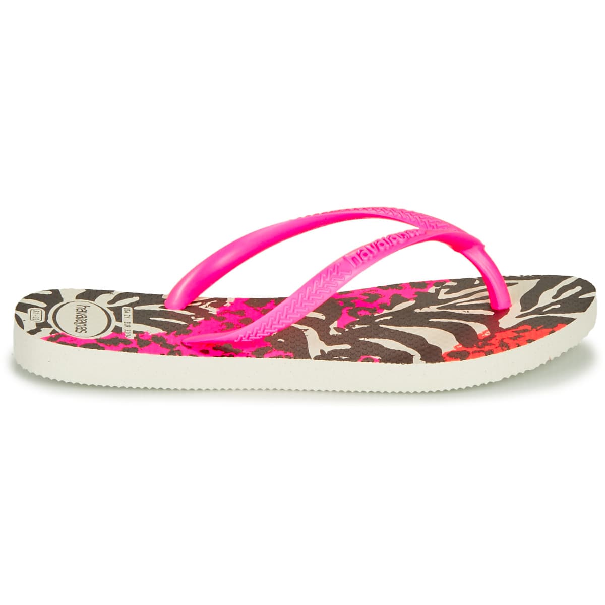 Girls' Flip Flops Havaianas Pink