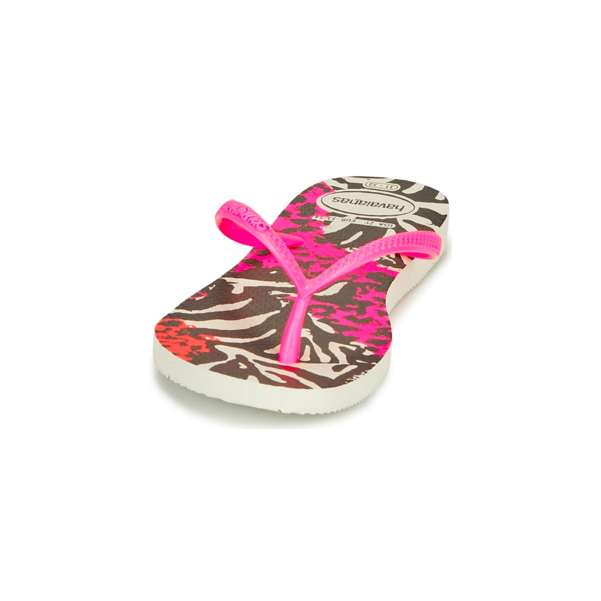 Girls' Flip Flops Havaianas Pink