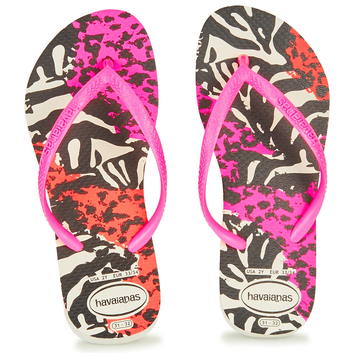 Girls' Flip Flops Havaianas Pink