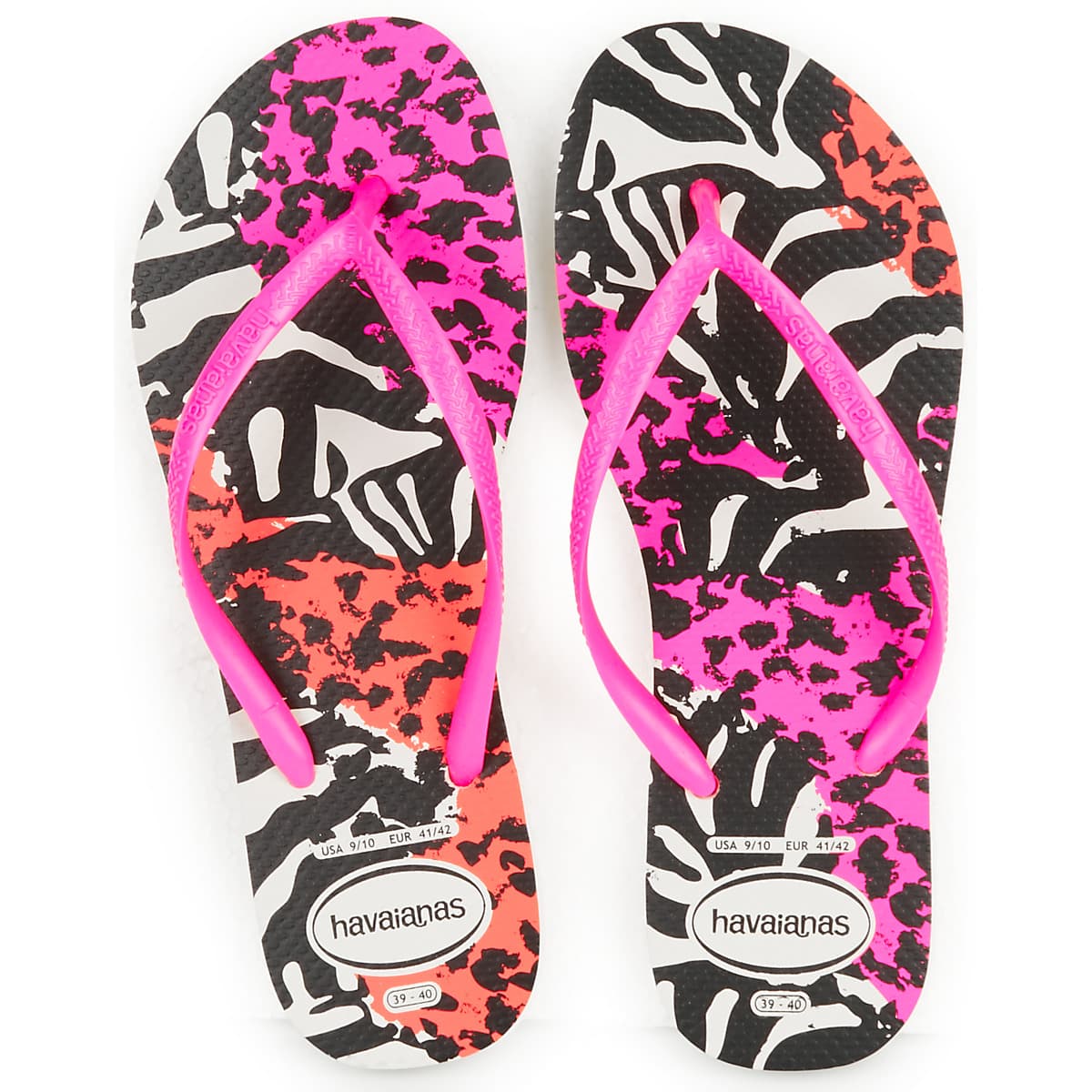 Women's Flip Flops Havaianas Pink