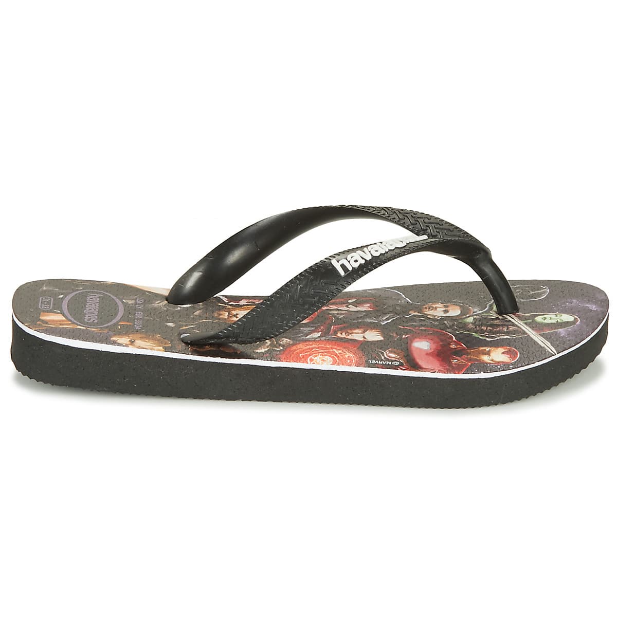 Boys' Flip Flops Havaianas Multicolor