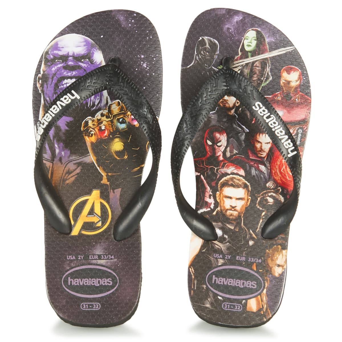 Boys' Flip Flops Havaianas Multicolor