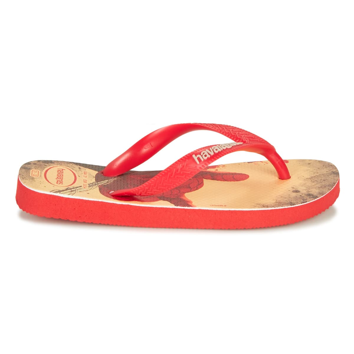 Boys' Flip Flops Havaianas Red