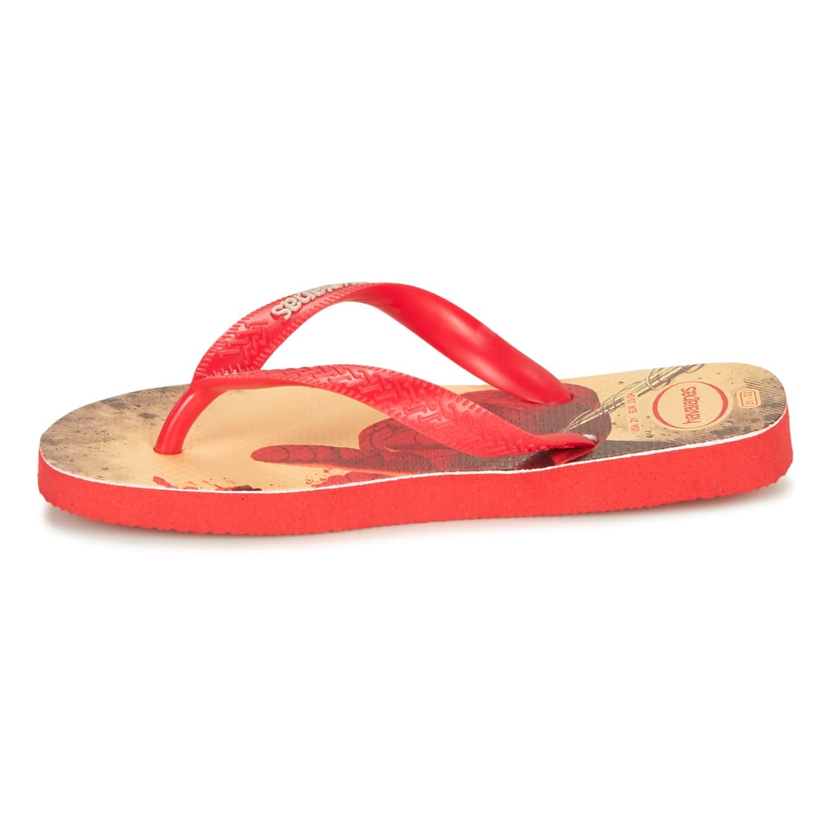 Boys' Flip Flops Havaianas Red