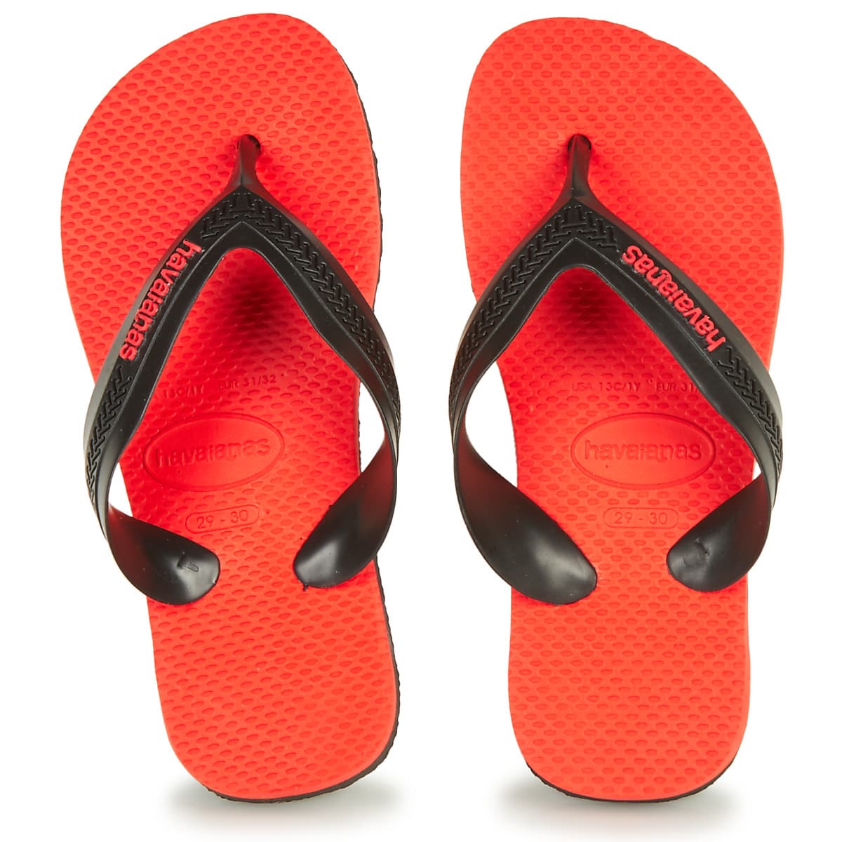 Boys' Flip Flops Havaianas Black