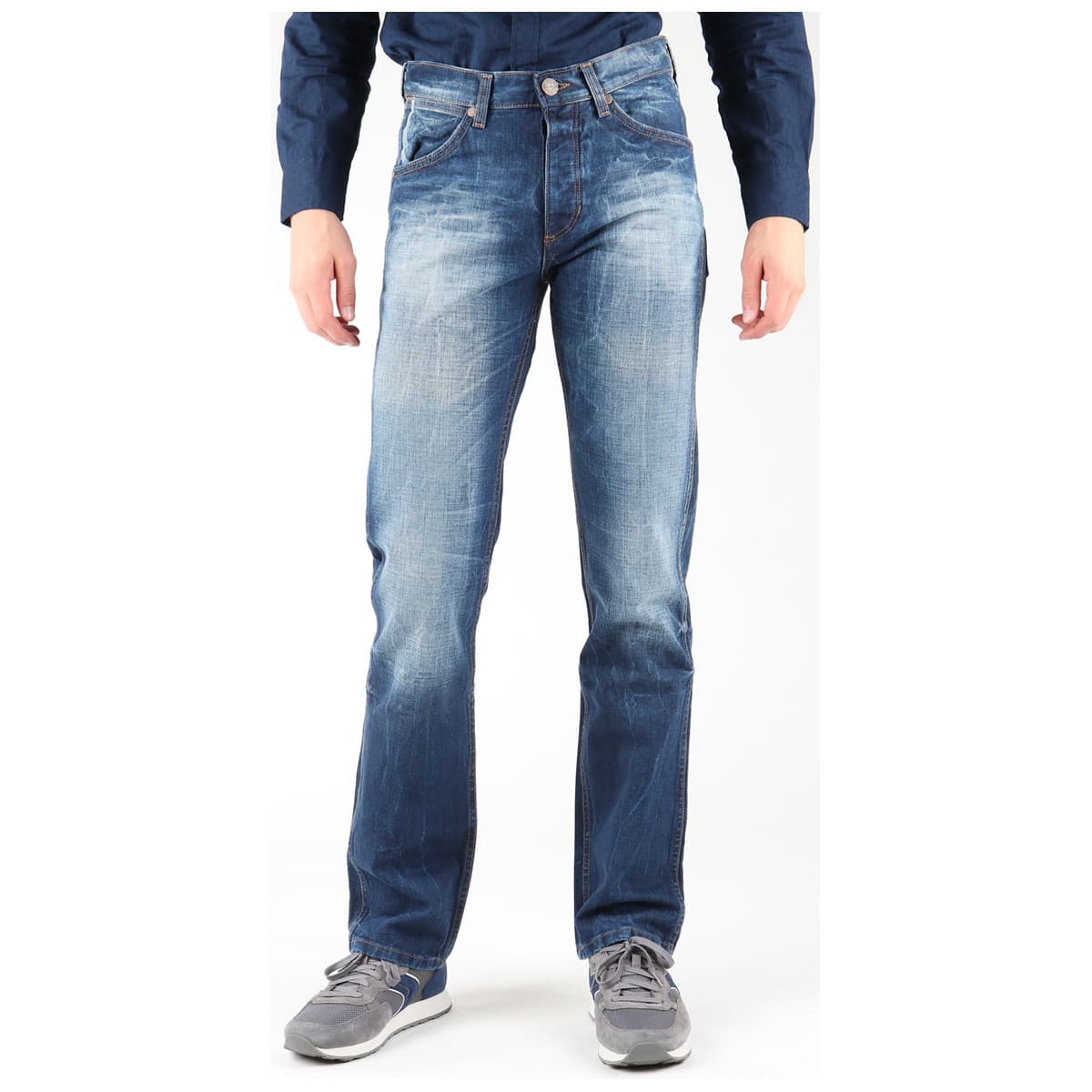 Men's Jeans Wrangler Blue