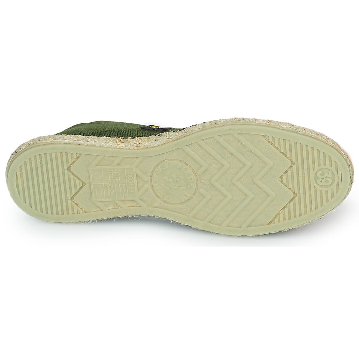 Women's Espadrilles Art of Soule Green