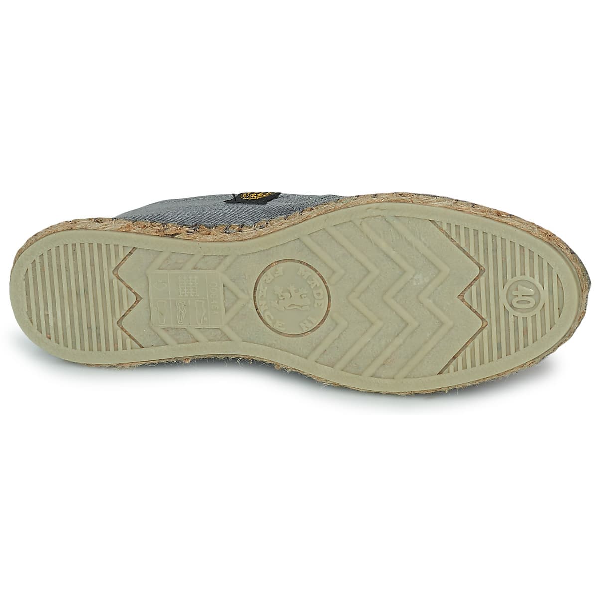 Women's Espadrilles Art of Soule Gray