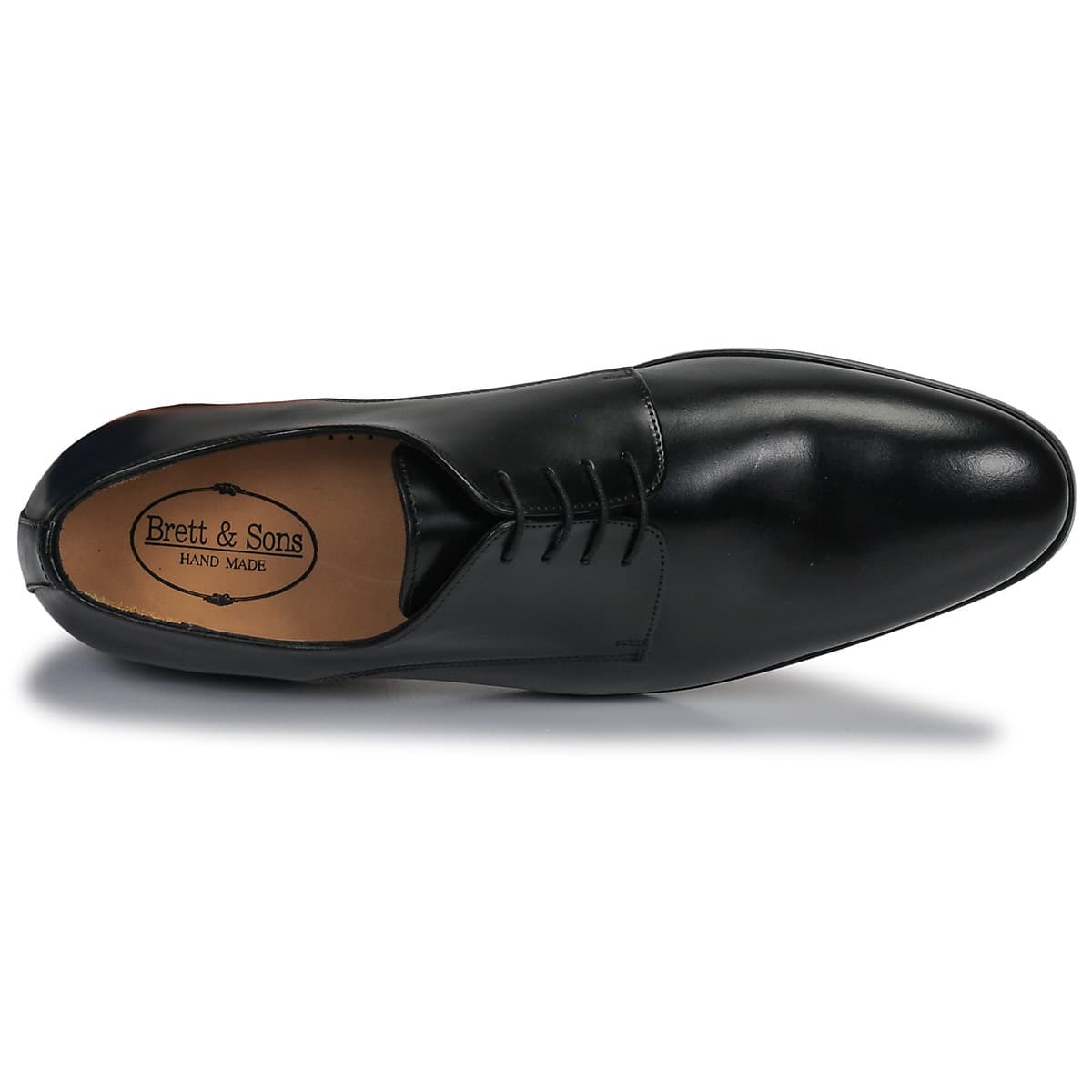 Men's Derby Shoes Brett & Sons Black
