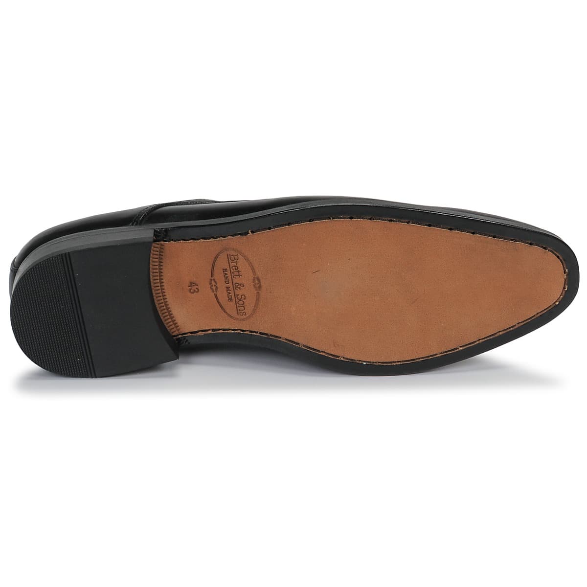 Men's Derby Shoes Brett & Sons Black