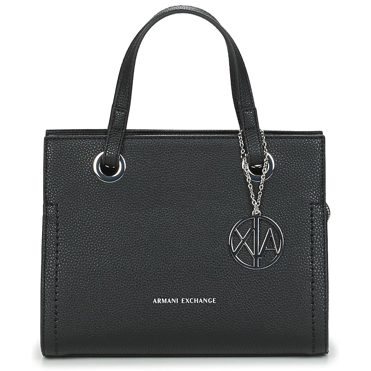 Women's Handbags Armani Exchange Black
