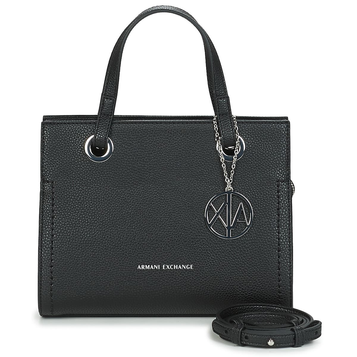 Women's Handbags Armani Exchange Black