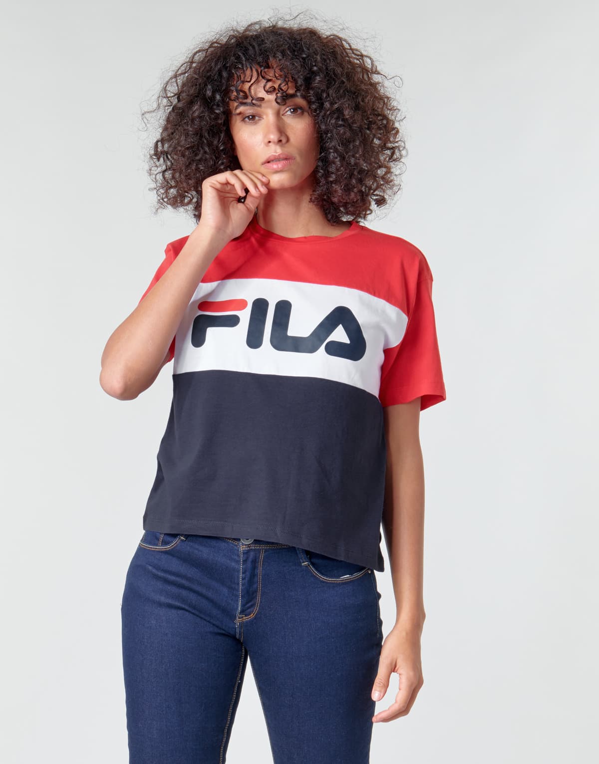 Women's T-Shirts Fila Multicolor
