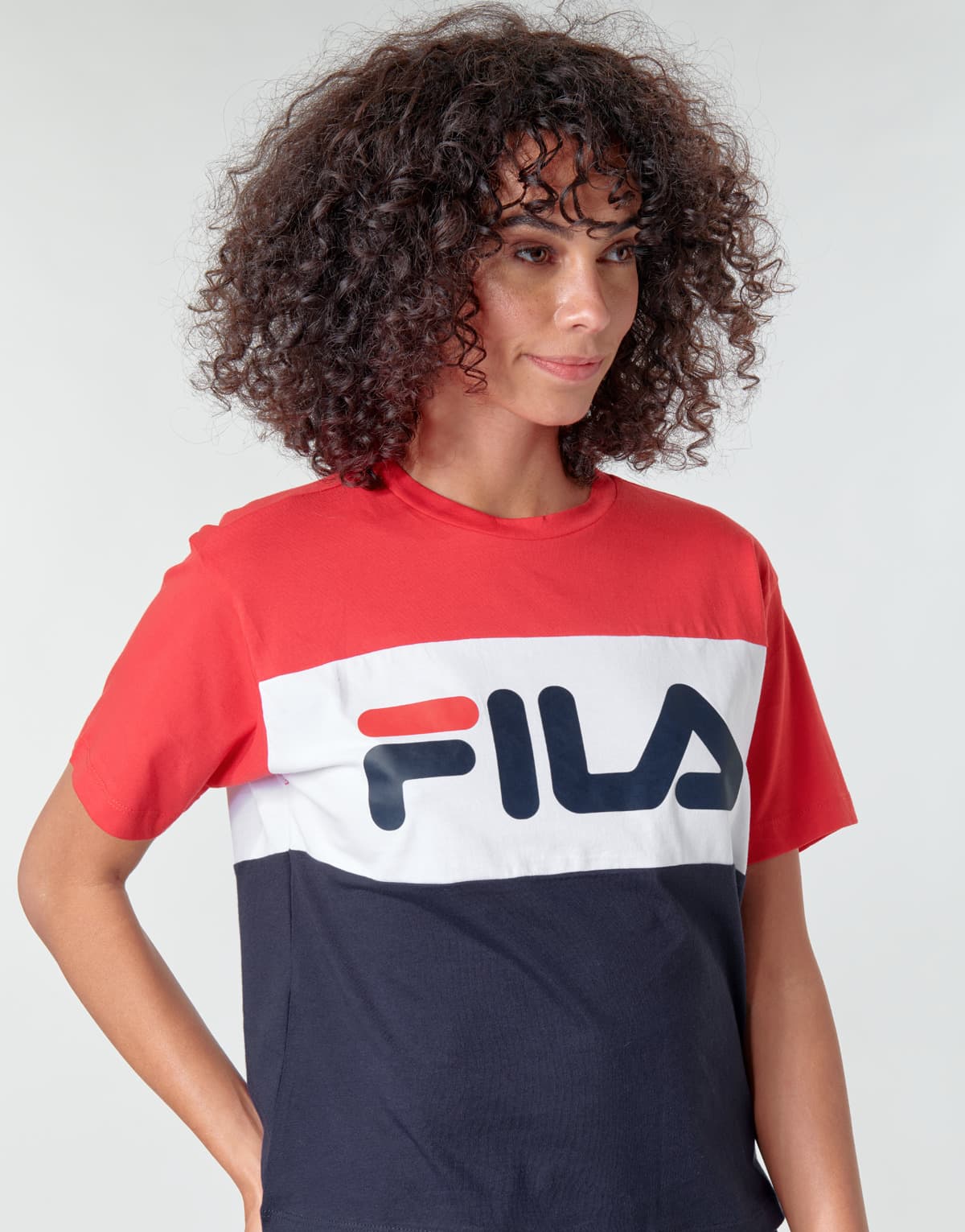 Women's T-Shirts Fila Multicolor