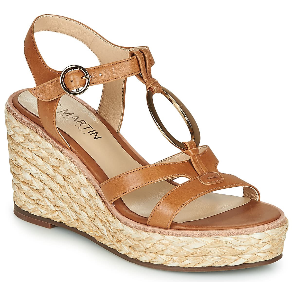 Σανδάλια με πλατφόρμα JB Martin EMANI